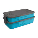 Marmita Termica Fitness Com Divisória Fit Califórnia Unitermi Com Talheres Promoção