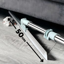 Rodo de Silicone Para Limpeza de Piso Vidros Com Gancho Secos e Molhados Uso Duplo Vassoura Mágica