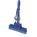 Rodo Mop Espregão Fácil Auto Torção Refil Em Espuma