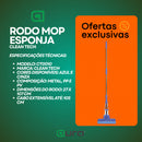 Rodo Mop Espregão Fácil Auto Torção Refil Em Espuma