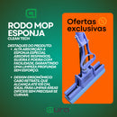 Rodo Mop Espregão Fácil Auto Torção Refil Em Espuma