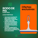 Rodo de Pia Mini Clean Tech Praticidade e Eficiência na Limpeza