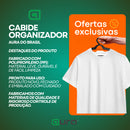 kit 100 Cabides Preto Adulto Aura do Brasil Achatado Reforçado