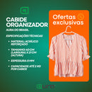 kit 50 Cabides Acrílico Adulto Aura do Brasil Reforçado