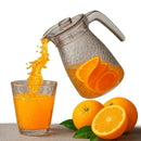 Conjunto Jogo Kit Jarra Copo De Vidro 5 Peças Suco Agua 1,1L