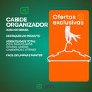 kit 50 Cabides Acrílico Adulto Aura do Brasil Reforçado