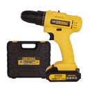 Parafusadeira e Furadeira Bivolt 12v 15 Peças Startools