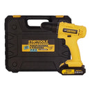 Parafusadeira e Furadeira Bivolt 12v 15 Peças Startools