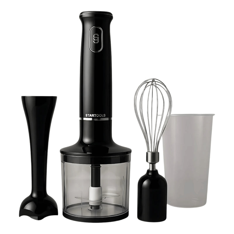 Mixer 3 em 1 Startools Alta Eficiência Com Batedor Triturador