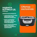 Marmita Elétrica Térmica Bivolt Startools com Colher