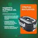 Marmita Elétrica Térmica Bivolt Startools com Colher