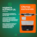 Marmita Elétrica Térmica Bivolt Startools com Colher