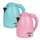 Chaleira Elétrica Térmica Rosa ou Azul Startools Inox 1.8 Litros Com Tampa