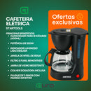 Cafeteira Elétrica Startools Jarra De Vidro 15 Xícaras 600ml 127v