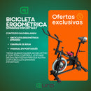 Bicicleta Ergométrica Spinning Profissional Mecânica 13 Kg Suporta 120 Kg Azul Importway Iwbes-13 Az