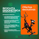 Bicicleta Ergométrica Spinning Profissional Mecânica 13 Kg Suporta 120 Kg Azul Importway Iwbes-13 Az