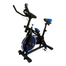 Bicicleta Ergométrica Spinning Profissional Mecânica 13 Kg Suporta 120 Kg Azul Importway Iwbes-13 Az