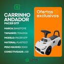 Carrinho Andador Infantil Pacer Gtf Primeiros Passos Bebê USB Criança Brinquedo