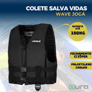 Colete Salva Vidas Flutuação Pesca Pescaria Wave Joga
