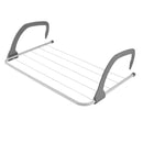 Varal Portátil De Janela Apartamento Pequeno Seca Roupa