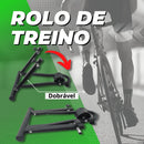 Rolo De Treino Para Ciclismo Mtb Urban Speed Ergométrico Dobrável