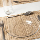 Jogo De Prato Fundo Vidro Transparente Kit 12 Unidades