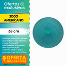 Jogo Americano Mandalla Redondo Jantar Mesa Posta 4 unidades 38cm