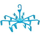 kit 2 Varal Calcinha Meia Cueca Peça Intima com 16 Prendedores Reforçado