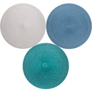 Jogo Americano Mandalla Redondo Jantar Mesa Posta 4 unidades 38cm