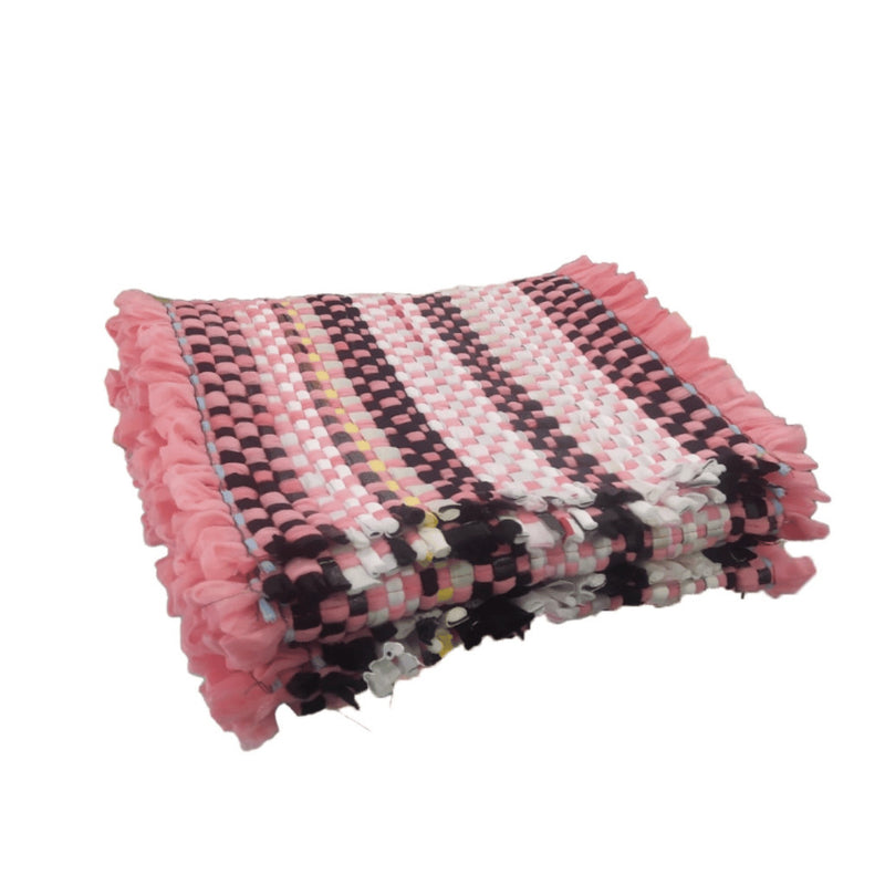 Kit Jogo de Cozinha 3 Peças 2 Tapetes + 1 Tapete Passadeira Tear