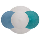 Jogo Americano Mandalla Redondo Jantar Mesa Posta 4 unidades 38cm