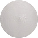 Jogo Americano Mandalla Redondo Jantar Mesa Posta 4 unidades 38cm