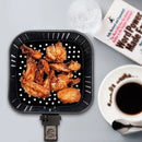 Tapete Protetor Silicone Para Air Fryer Fritadeira Universal Não Gruda Quadrado