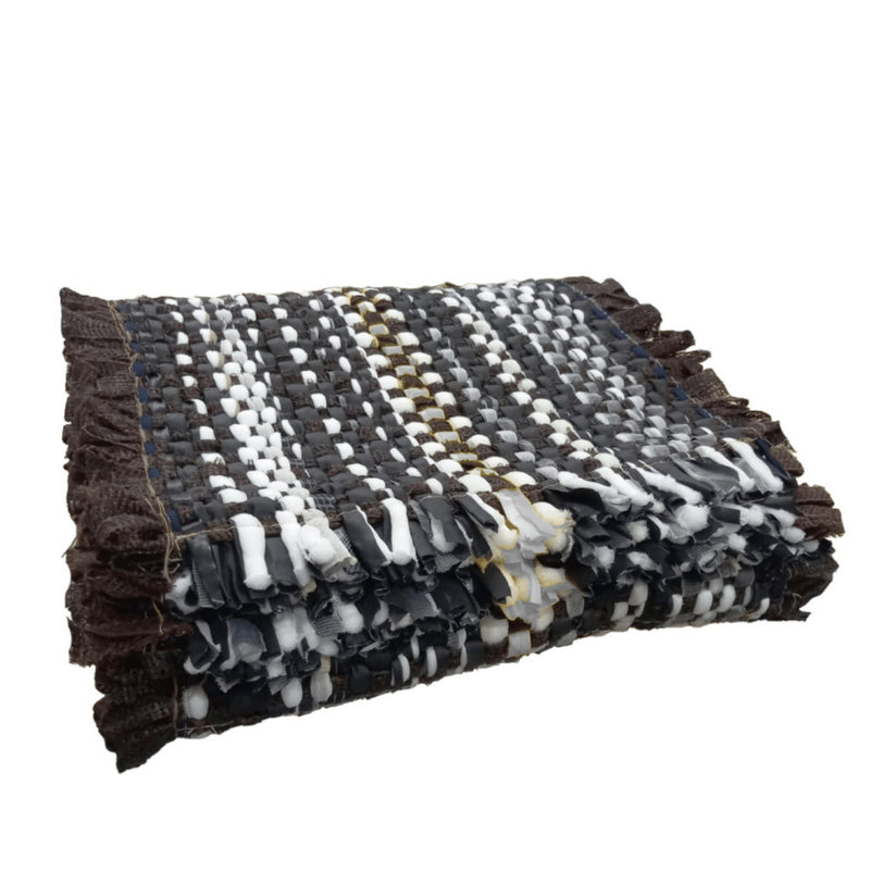 Kit Jogo de Cozinha 3 Peças 2 Tapetes + 1 Tapete Passadeira Tear