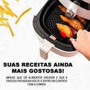 Tapete Protetor Silicone Para Air Fryer Fritadeira Universal Não Gruda Quadrado