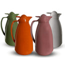 Garrafa Térmica 1L Premium Chá Café Anti Vazamento Botão de Acionamento