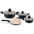 Jogo De Panelas Veneza 4 Peças Revestimento Cerâmica 1,8 Mm