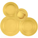 Aparelho de jantar cerâmica 20 peças jogo completo Biona . Prato fundo, prato raso, sobremesa, xicara e pires