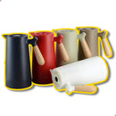 Garrafa Térmica 1 Litro Café Chá Nórdica Lund Com Cabo Madeira